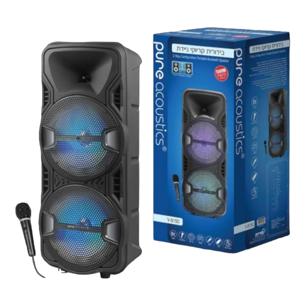 PureAcoustics Speaker V 8150